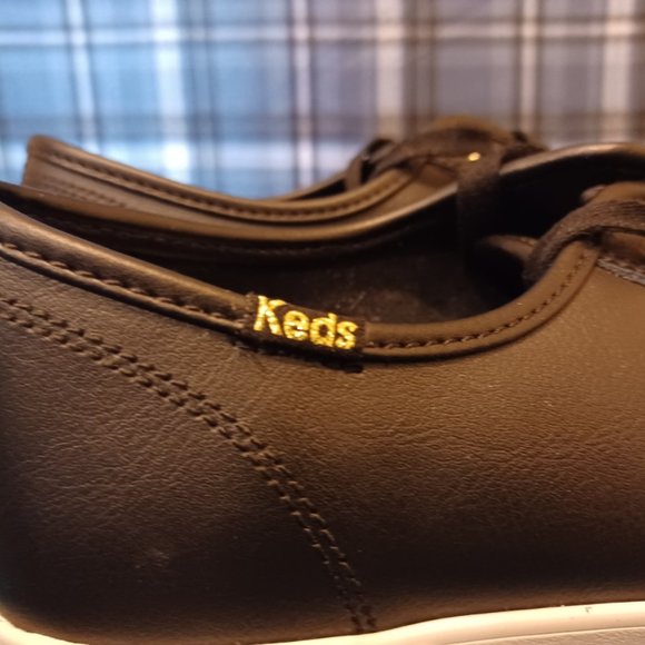 Keds Triple Kick AMP Leather, Black 11M Black Laces, Platform Sneaker NWOT - Picture 5 of 5